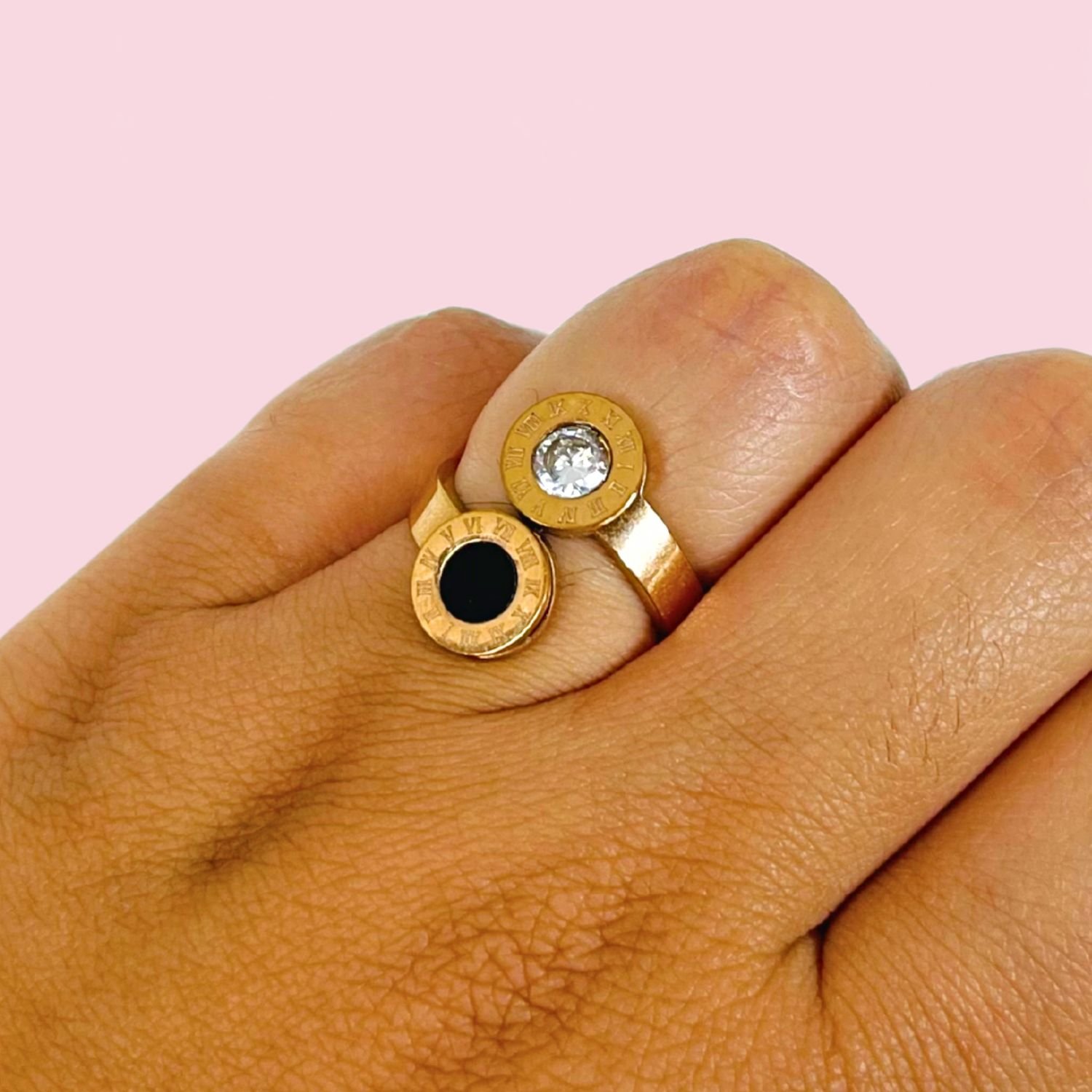 Anillos En Acero Quirúrgico - Joyería En Acero
